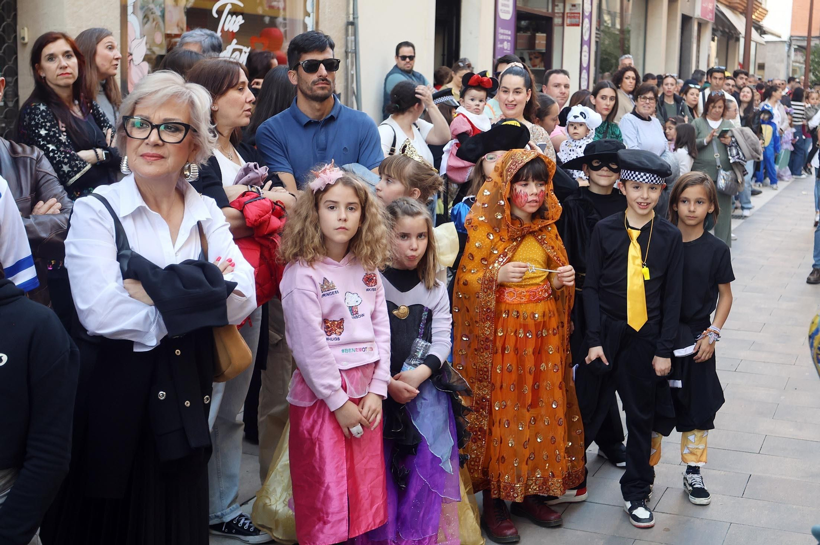 Imágenes de la cabalgata del Carnaval Colombino 2024