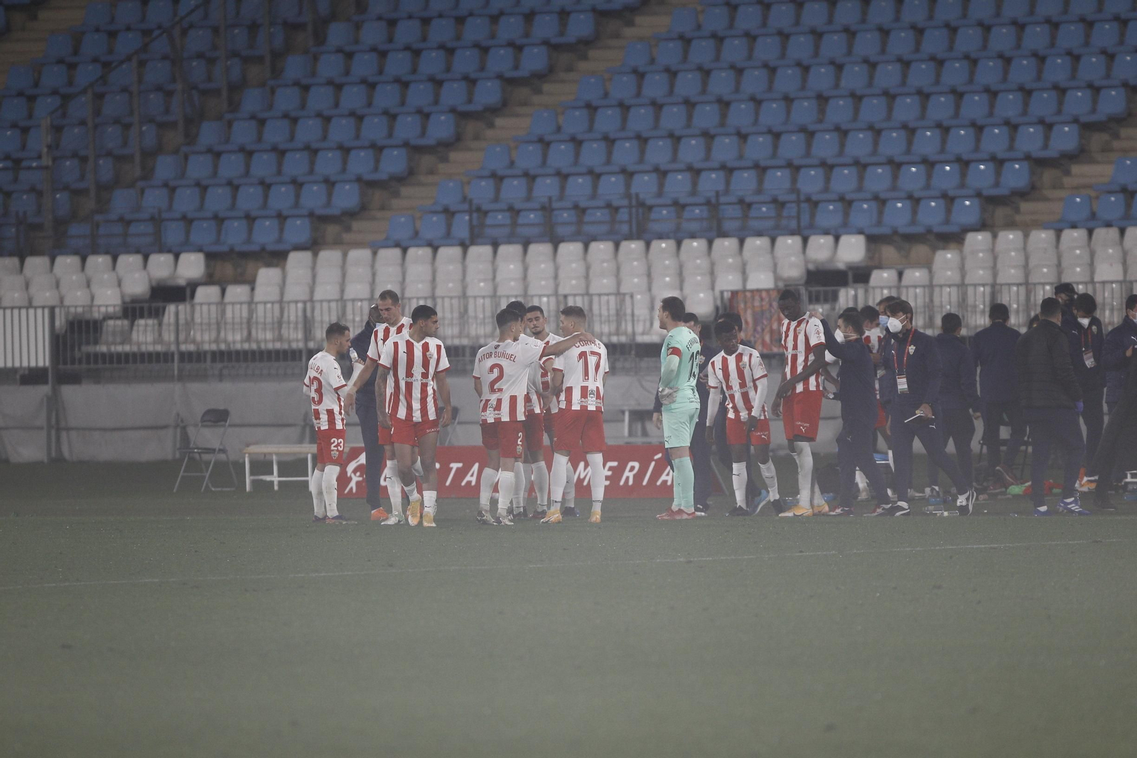 Fotogalería U.D. Almería-C.A. Osasuna. Copa del Rey
