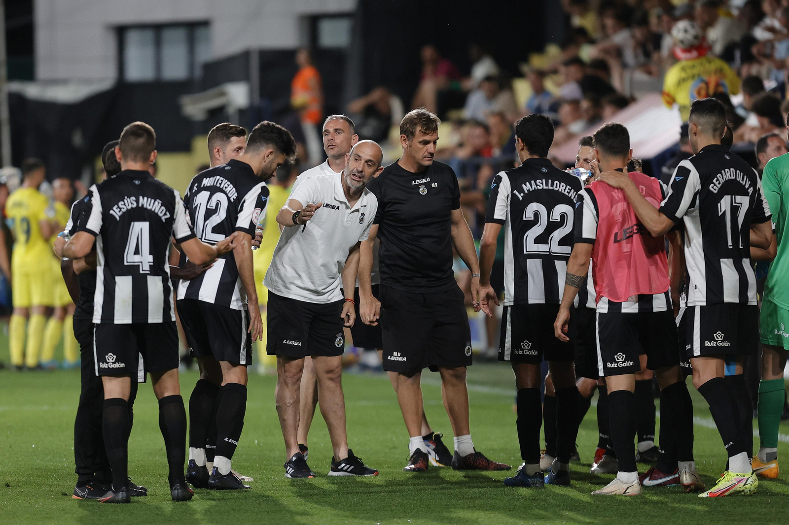 Las fotos del Villarreal B-Balona (0-0)