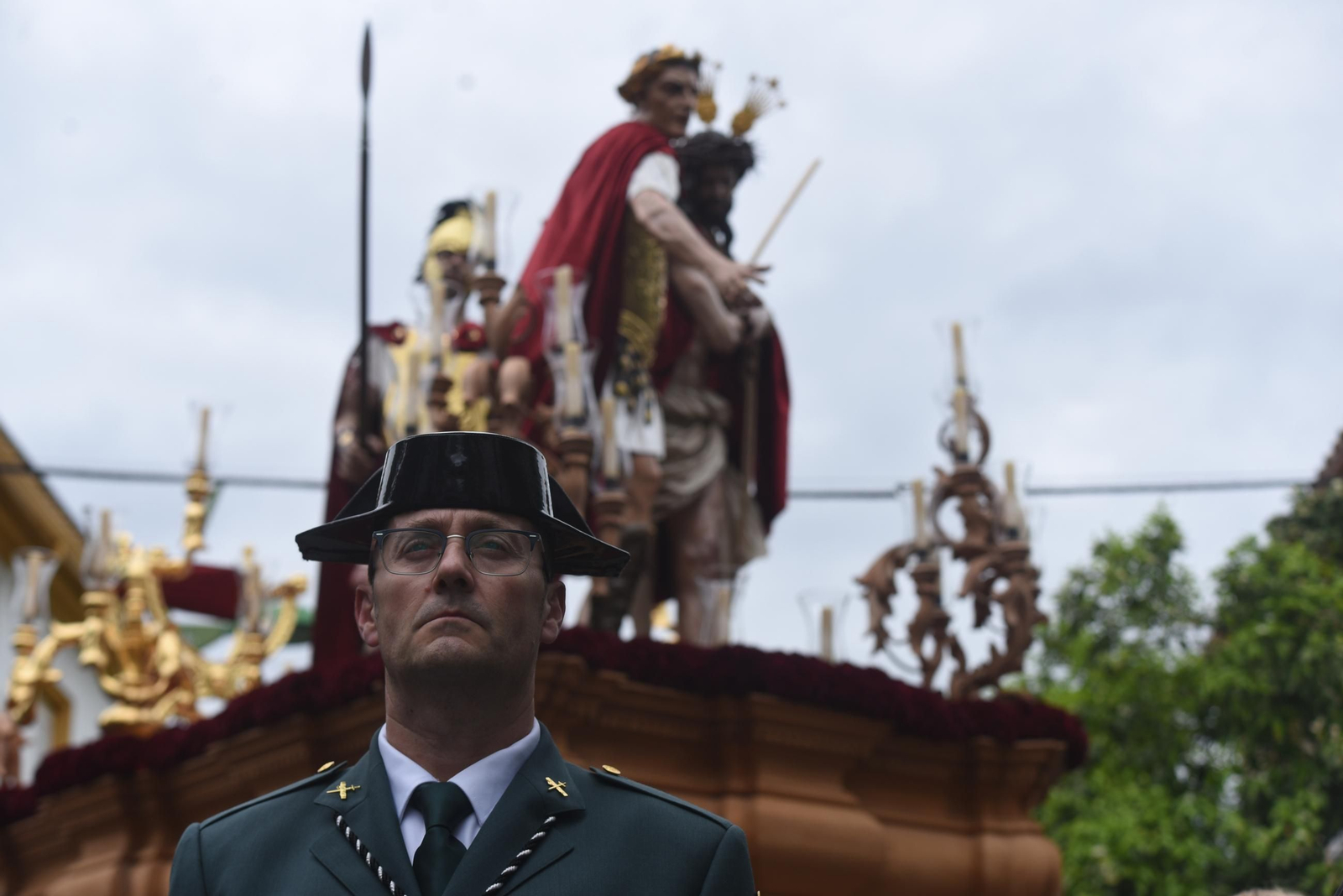 Las mejores imágenes de la procesión Presentación al Pueblo en Córdoba