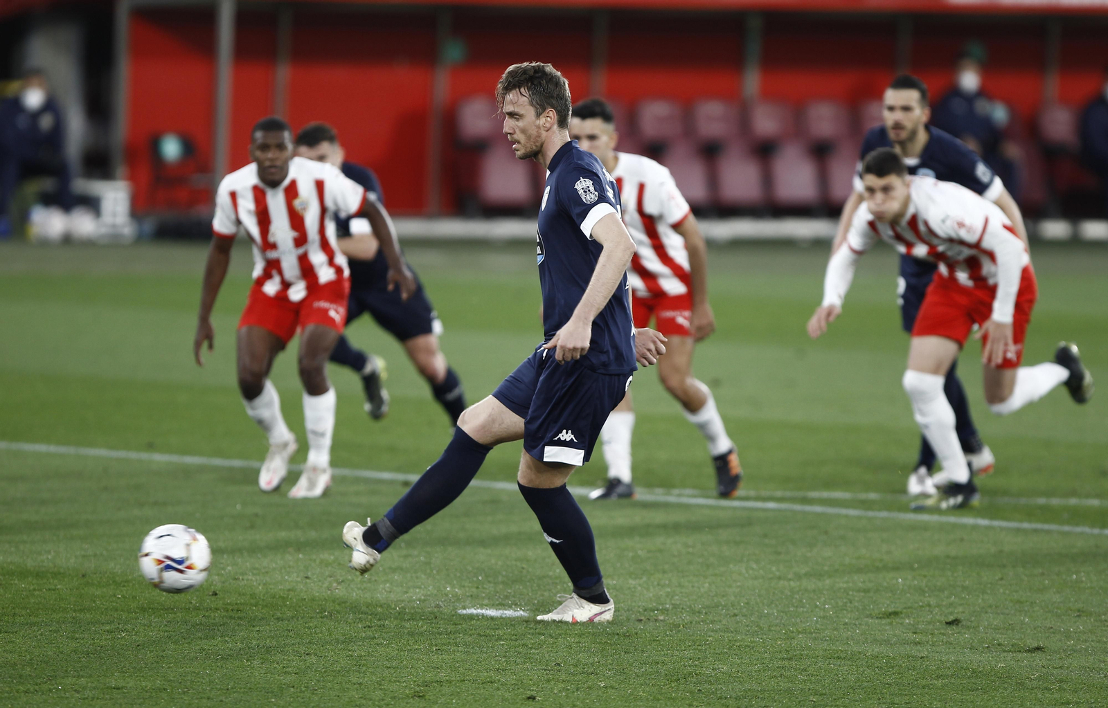 Fotogalería U.D. Almería-C.D. Lugo