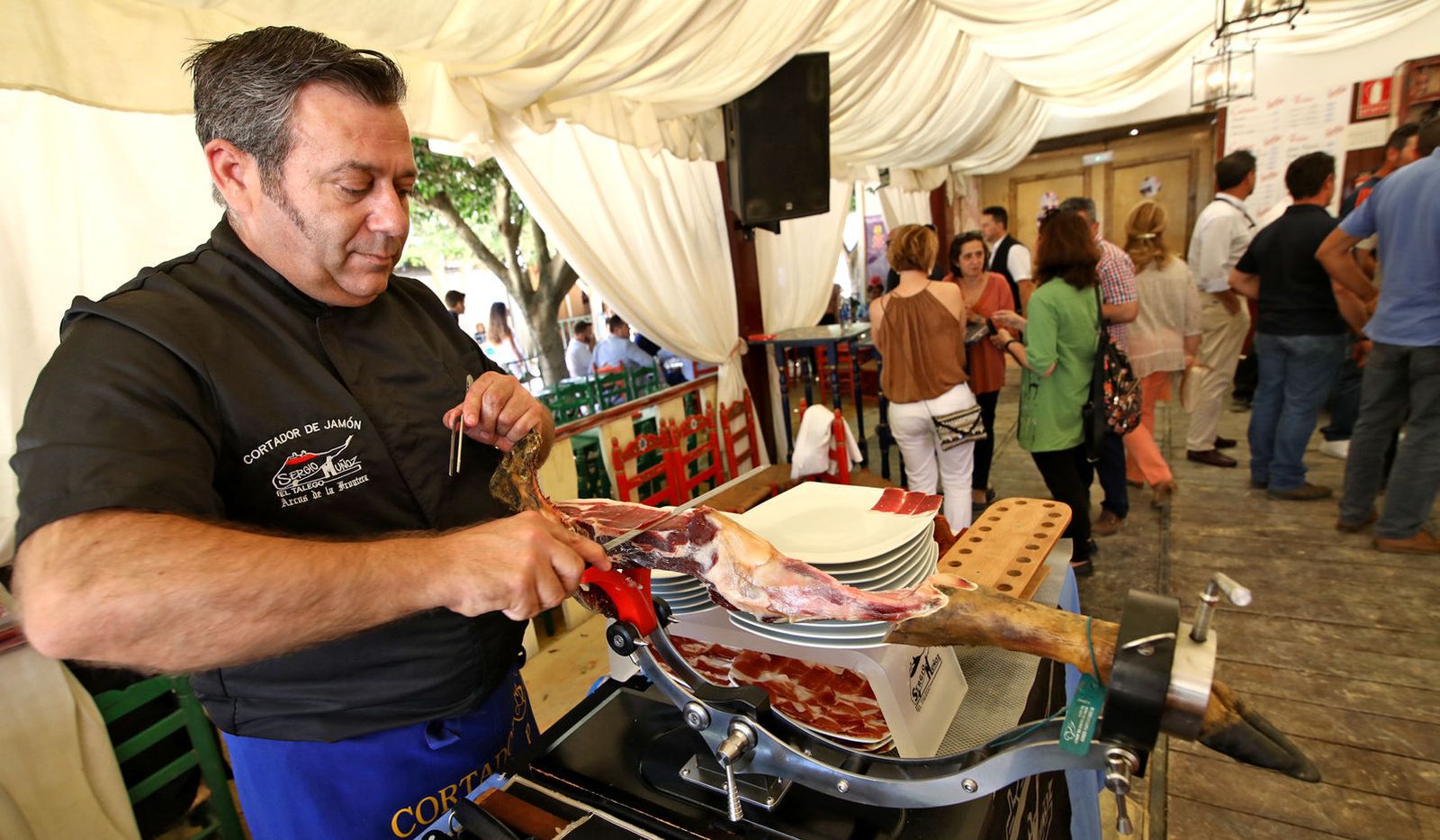 Así fue la última Feria del Caballo que se pudo celebrar