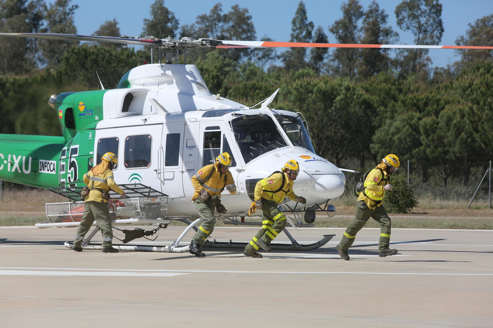Activado el Plan Romero