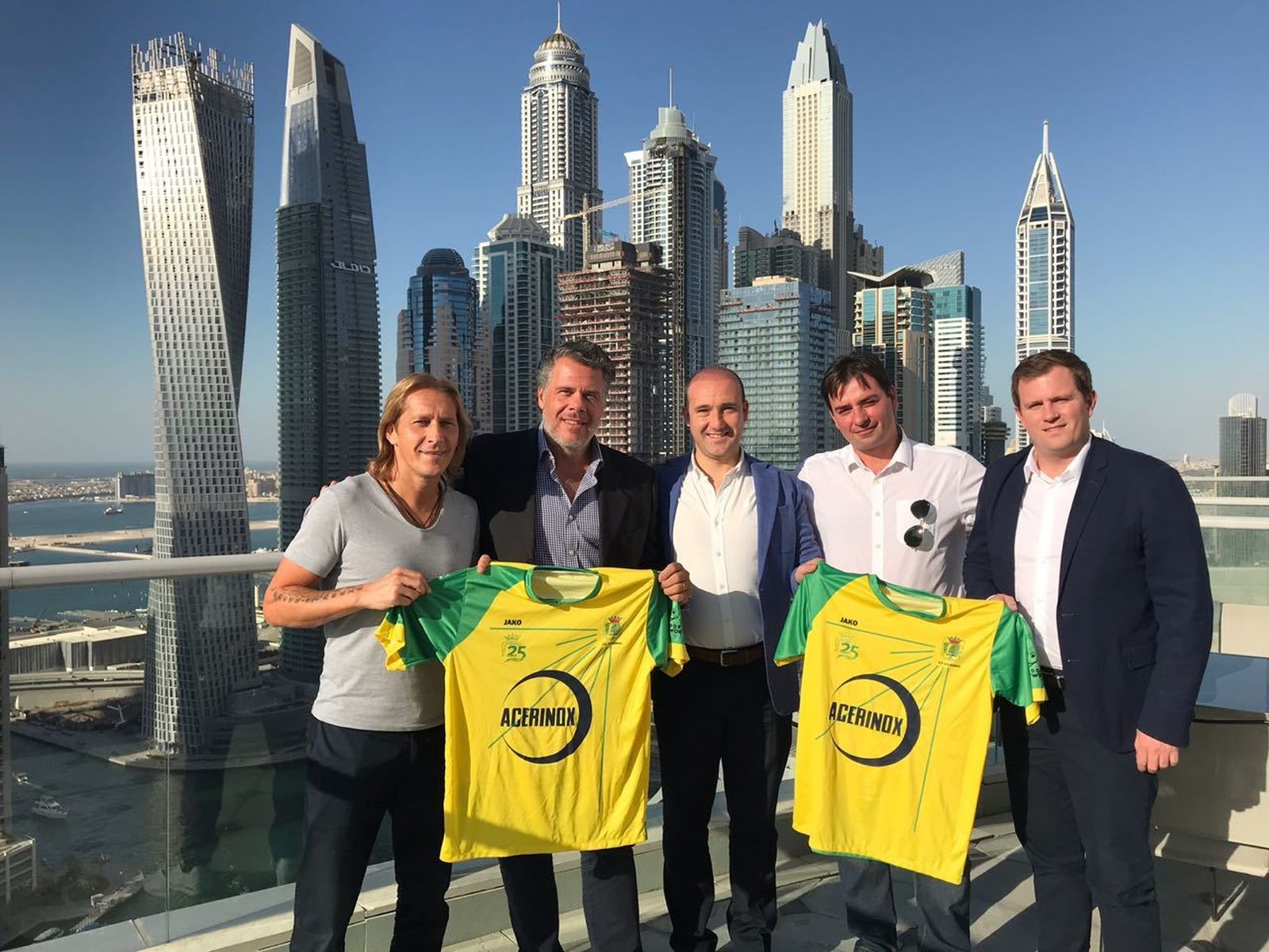 La UD Los Barrios negocia la llegada de un grupo inversor de Dubai