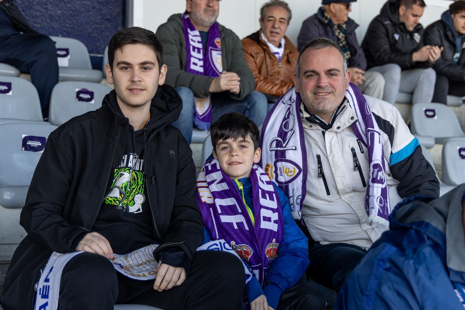 Las mejores imágenes del triunfo del Real Jaén sobre la Deportiva Minera