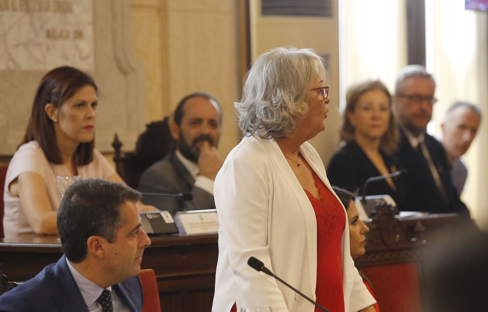 Las fotos de la constitución del Ayuntamiento de Málaga