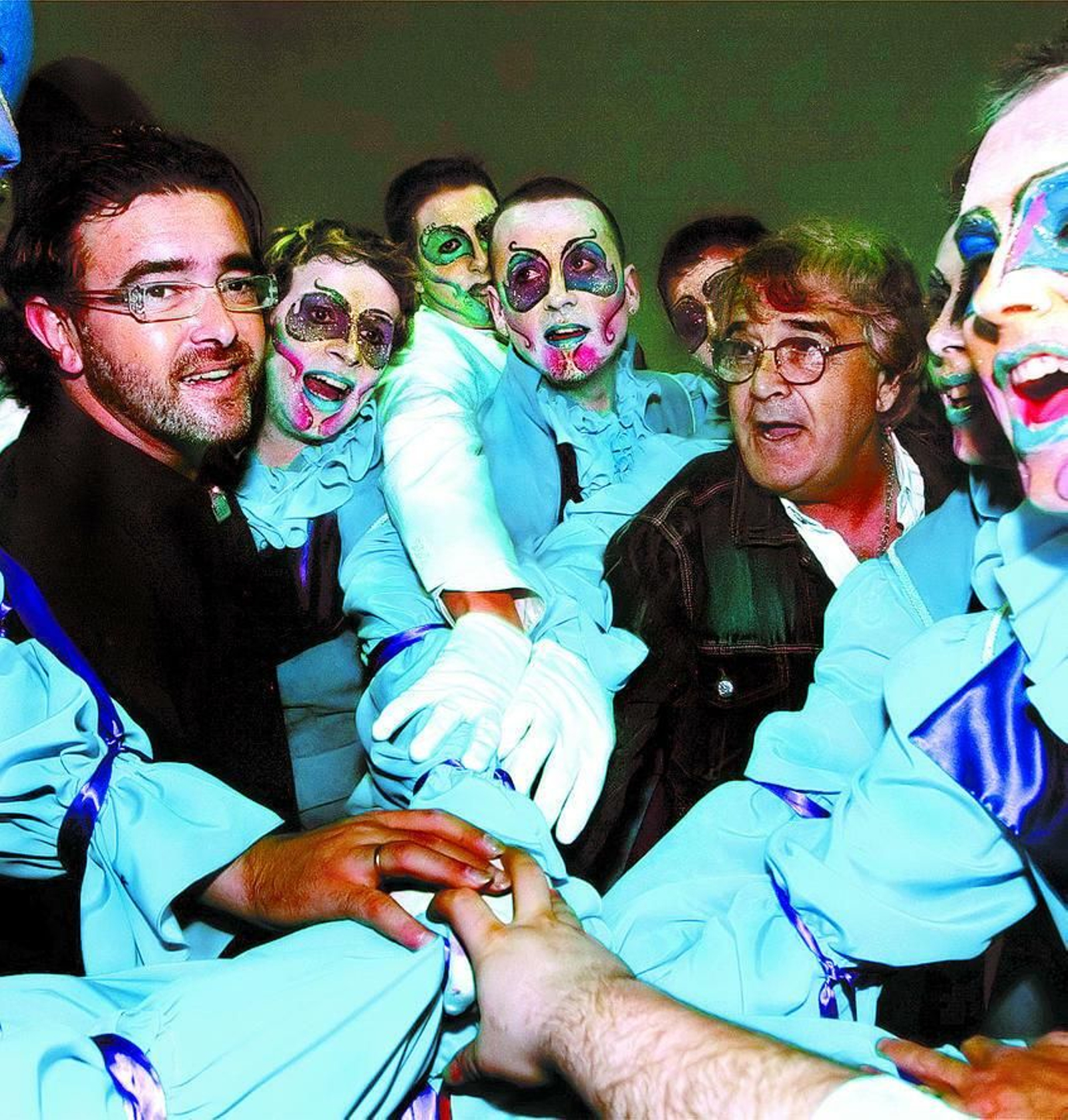 La trayectoria de Juan Carlos Aragón, en imágenes