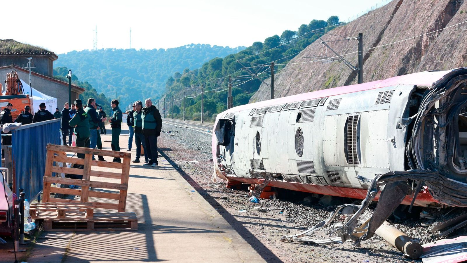 Vagón ocho del tren Iryo.