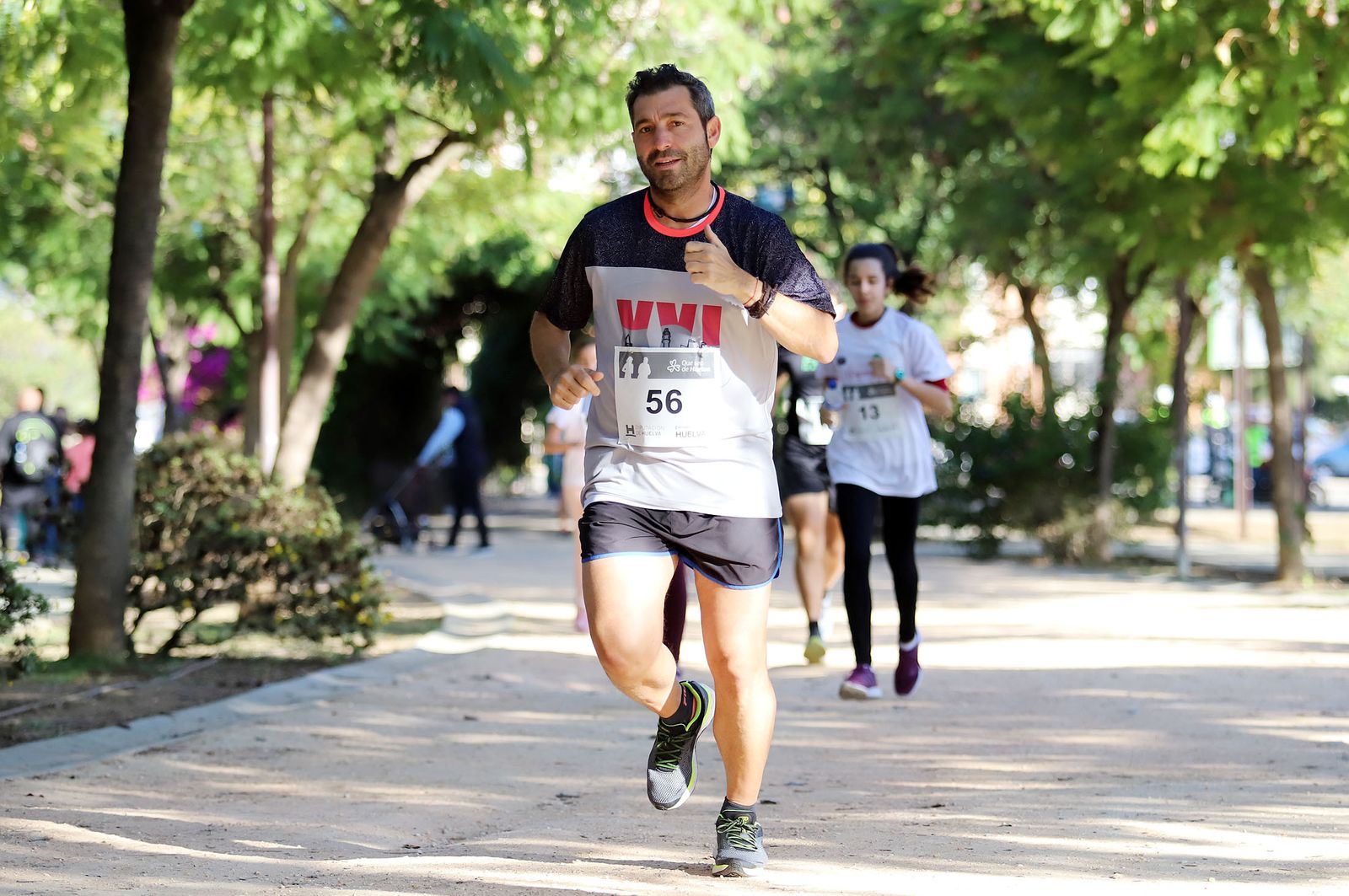 Imágenes de la I Carrera Sacramental del Perdón