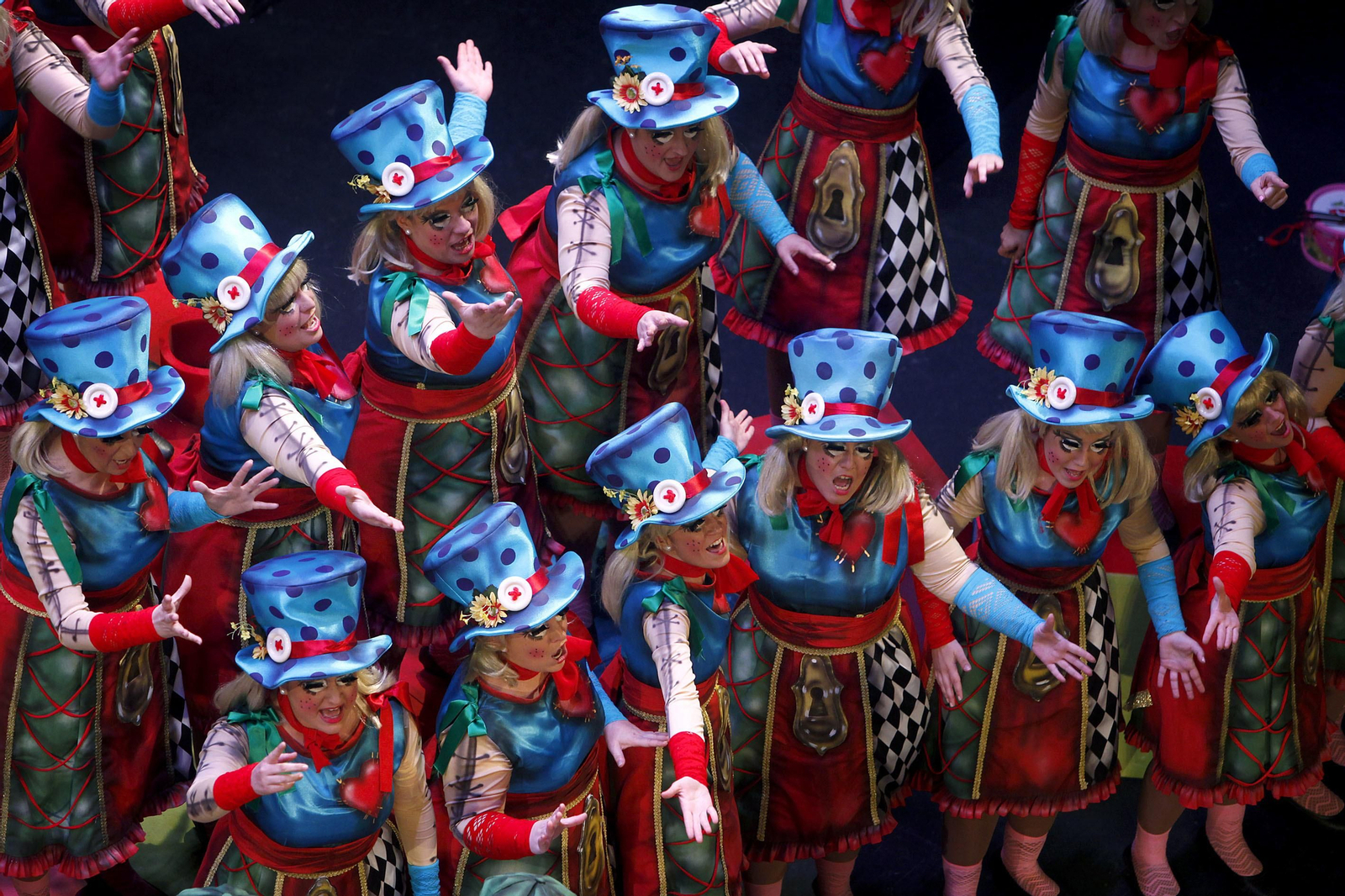 Las imágenes de la segunda semifinal