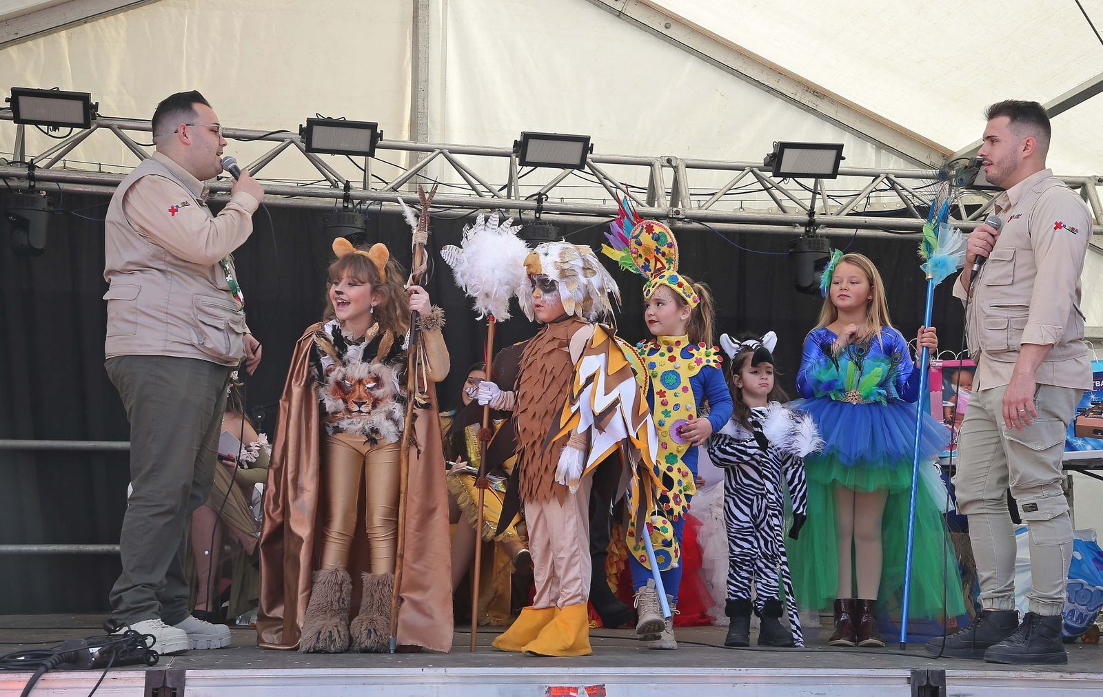 Fotos del Carnaval Especial 2023 en Algeciras