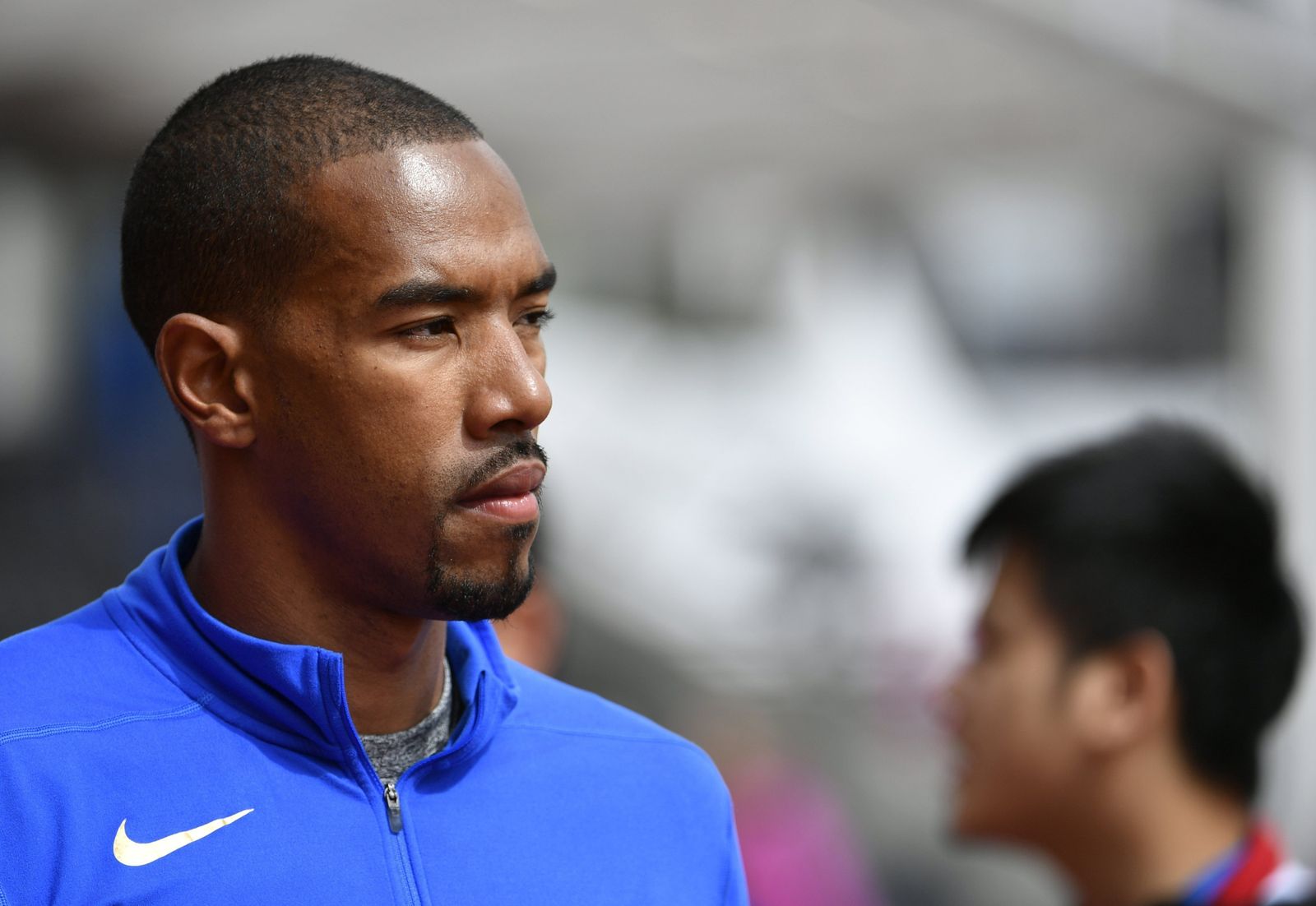 El saltador de triple Christian Taylor.