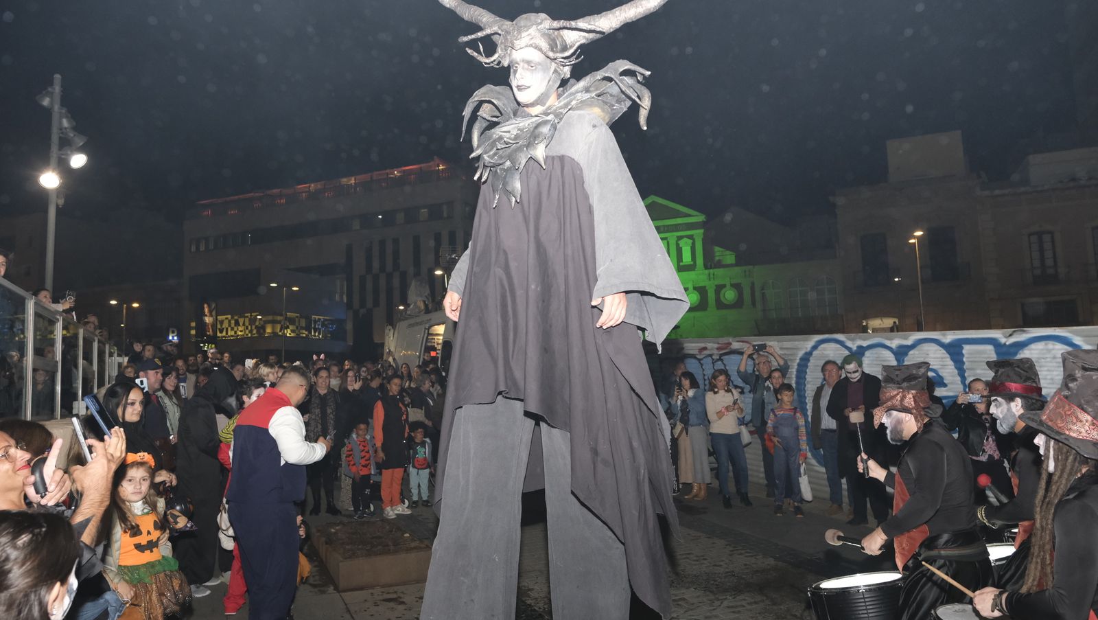 Imágenes de la Noche en Negro de Almería