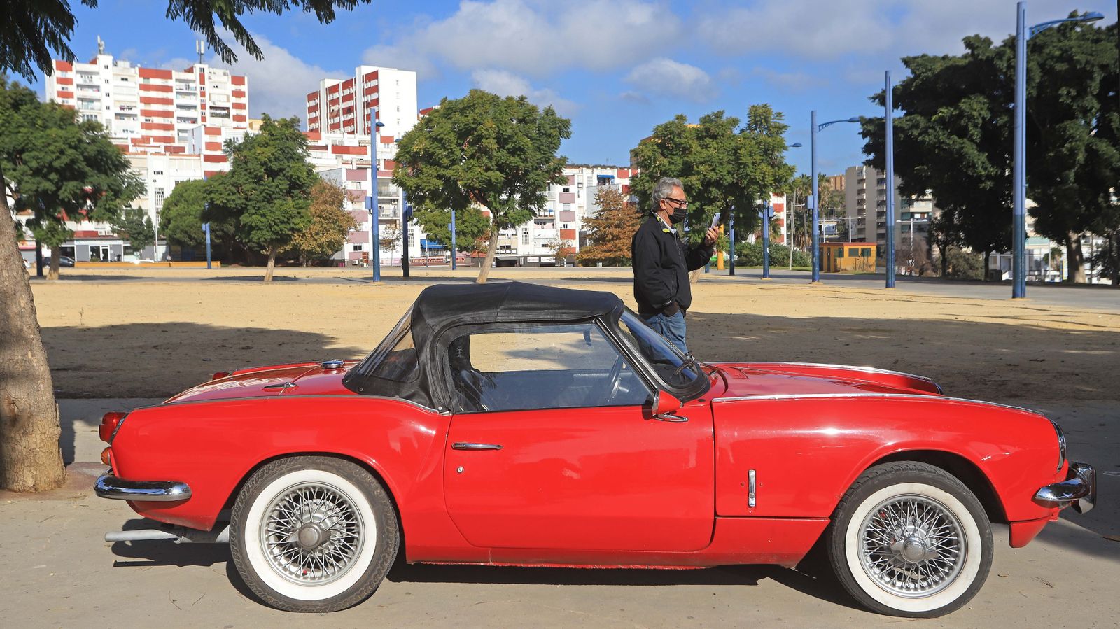 Fotos del III Circuito de Coches Clásicos de Apymeal en Algeciras