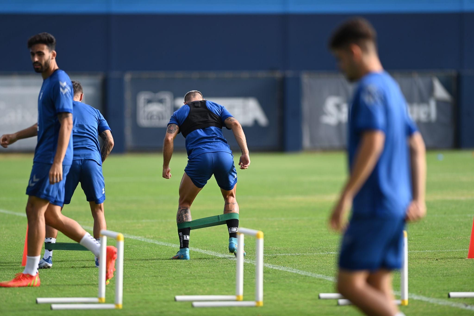 Las fotos de un Málaga CF que ya piensa en el Albacete