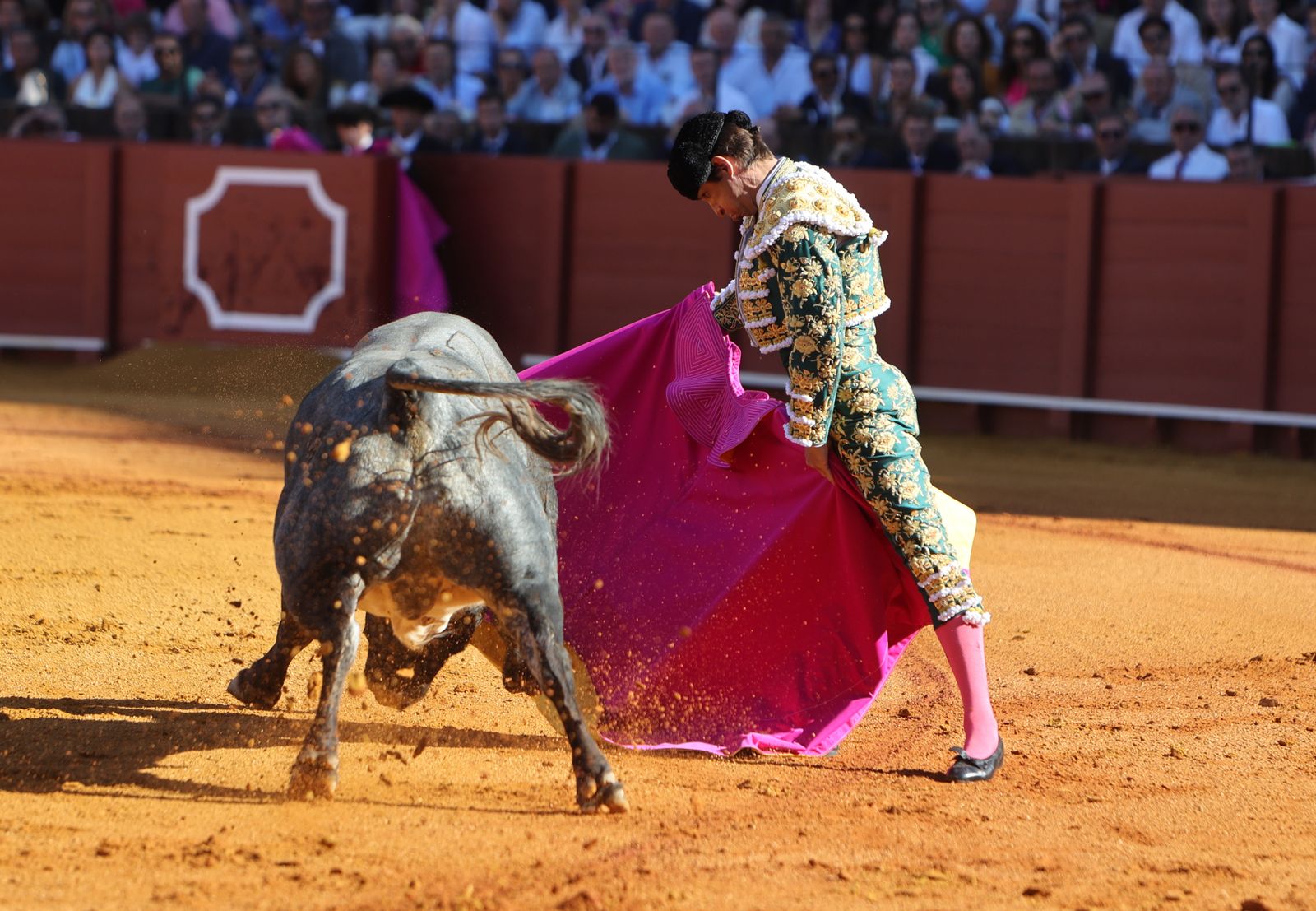 Toros en la Maestranza .Domingo
