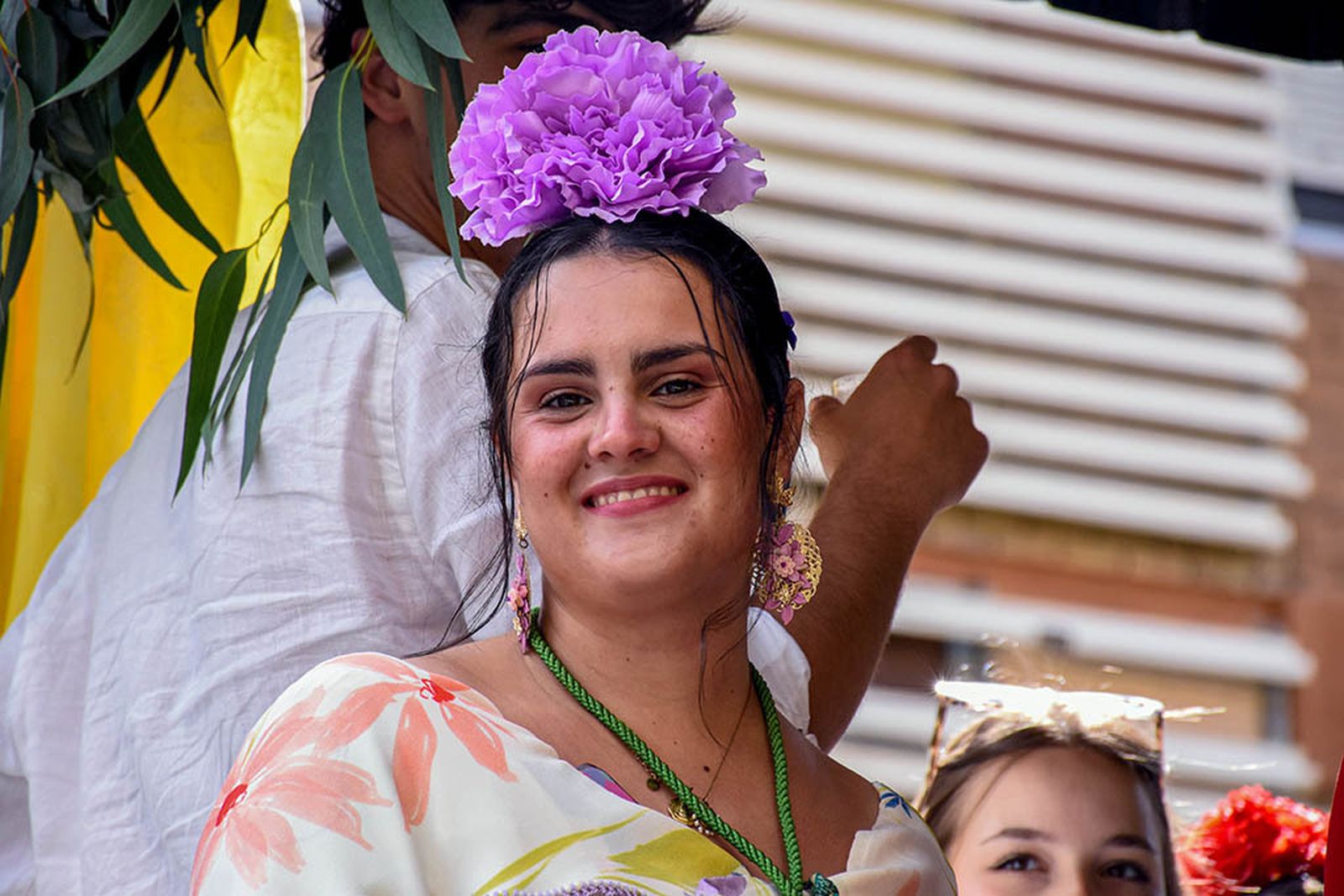 Imágenes de los carros de la Hermandad del Rocío de Huelva
