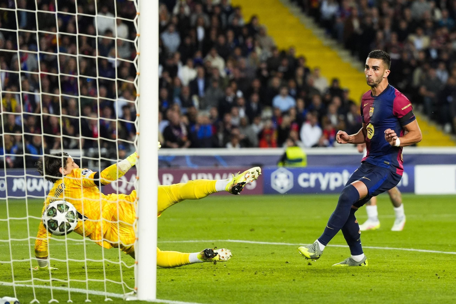 Las mejores fotos del Barcelona - Inter