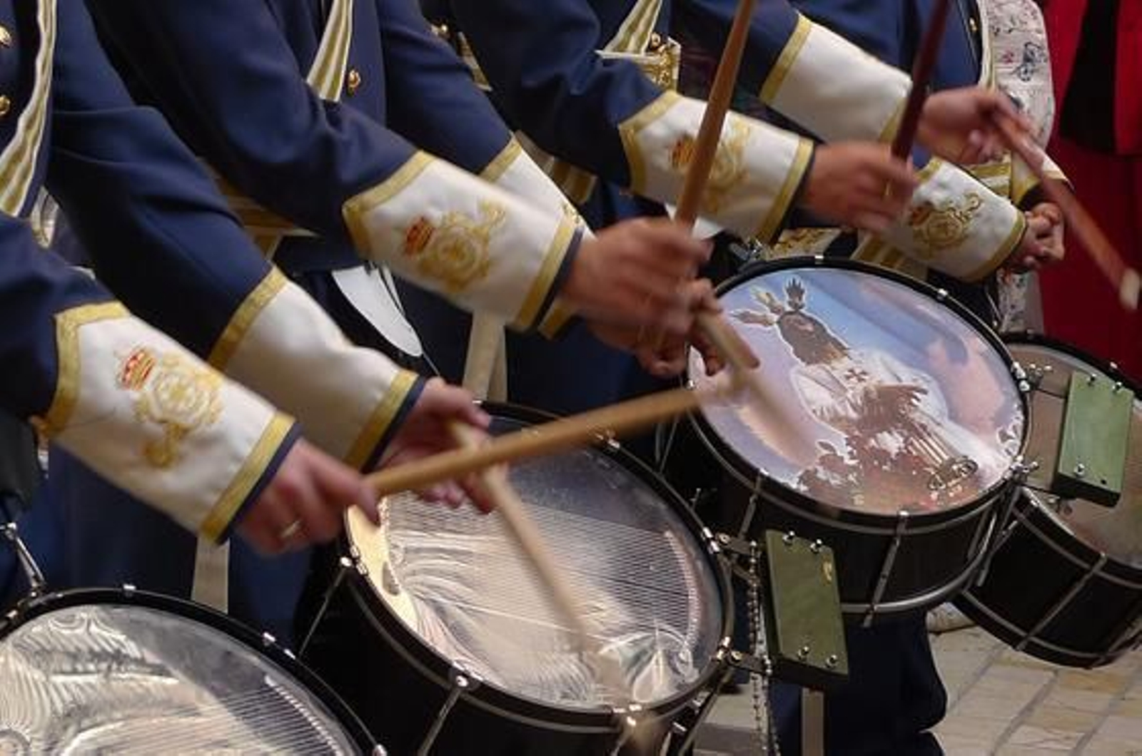 El buen tiempo acompaña a las procesiones en este primer día de Semana Santa

Foto: Sergio Camacho