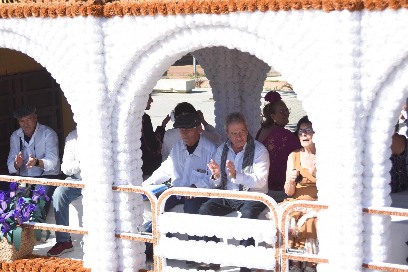 La Romería de Santo Domingo, en imágenes