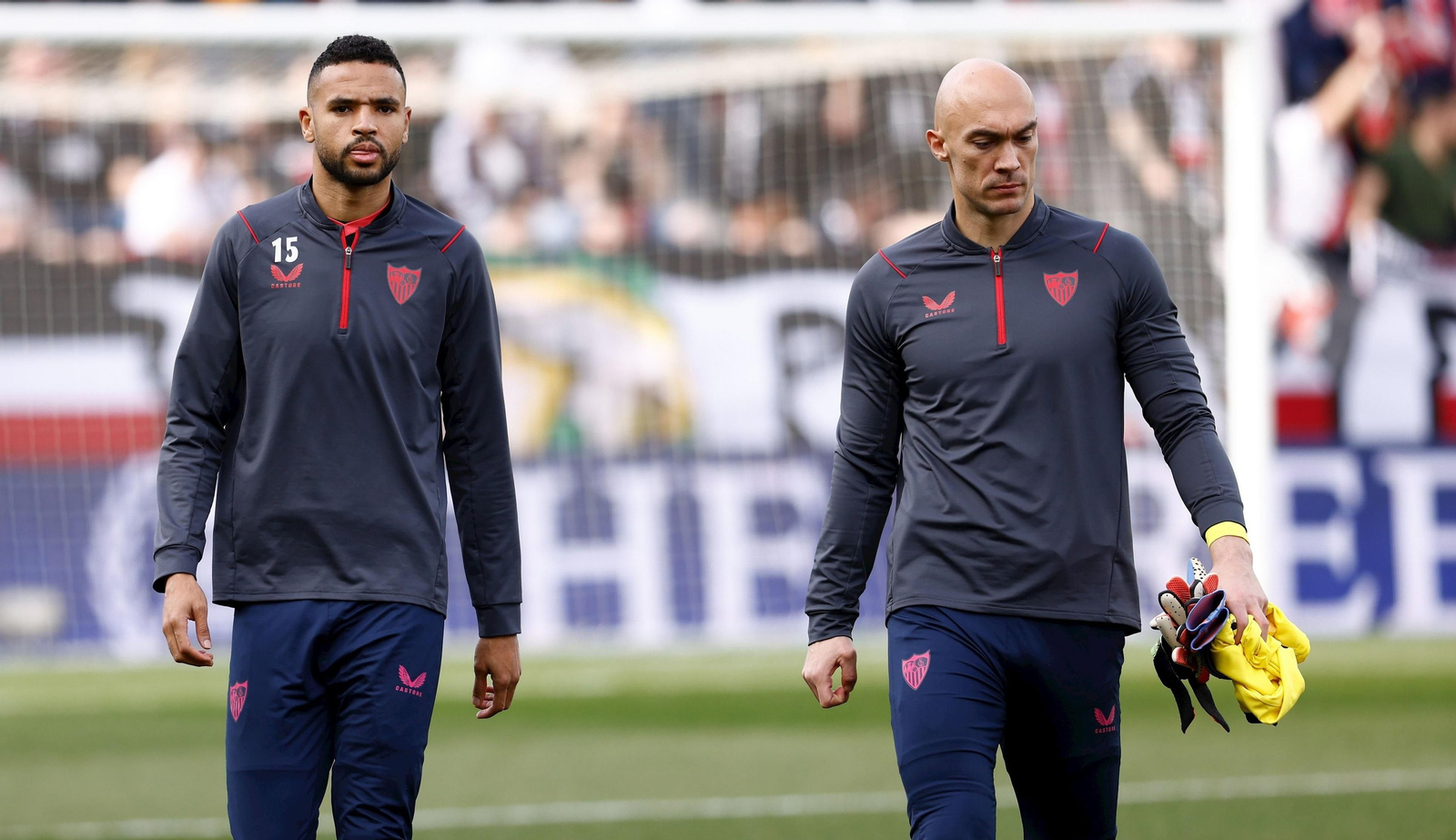 En-Nesyri y Dmitrovic.