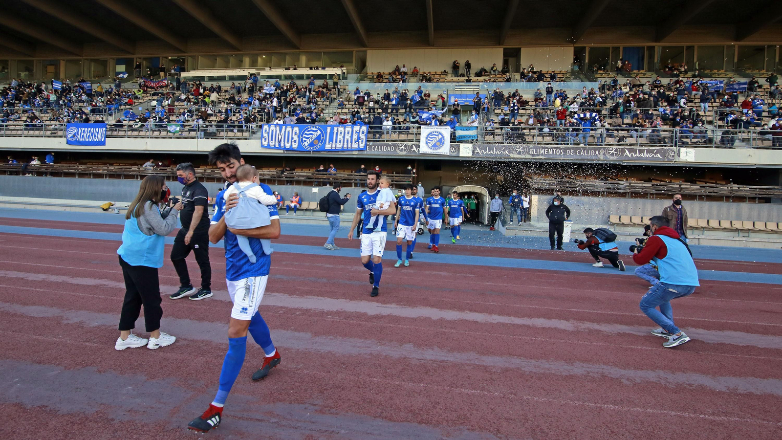 Imágenes del Xerez DFC - UD Los Barrios