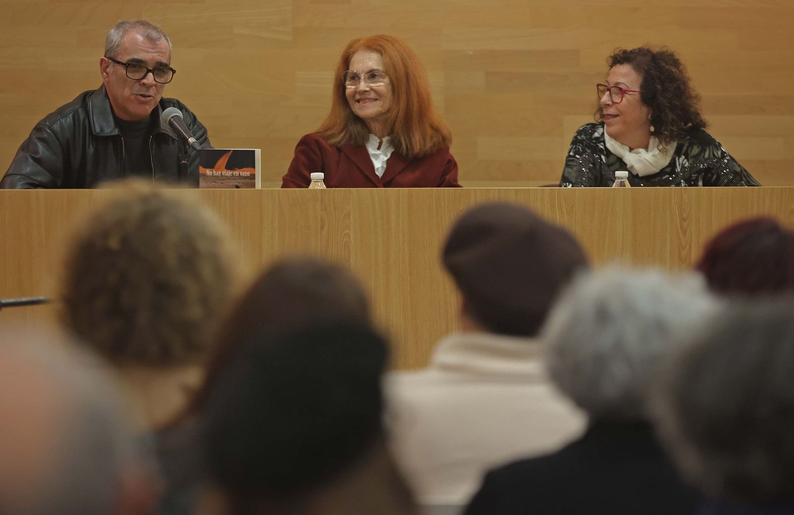 La presentación del libro 'No hay viaje en vano' de Josefina Núñez Montoya, en imágenes