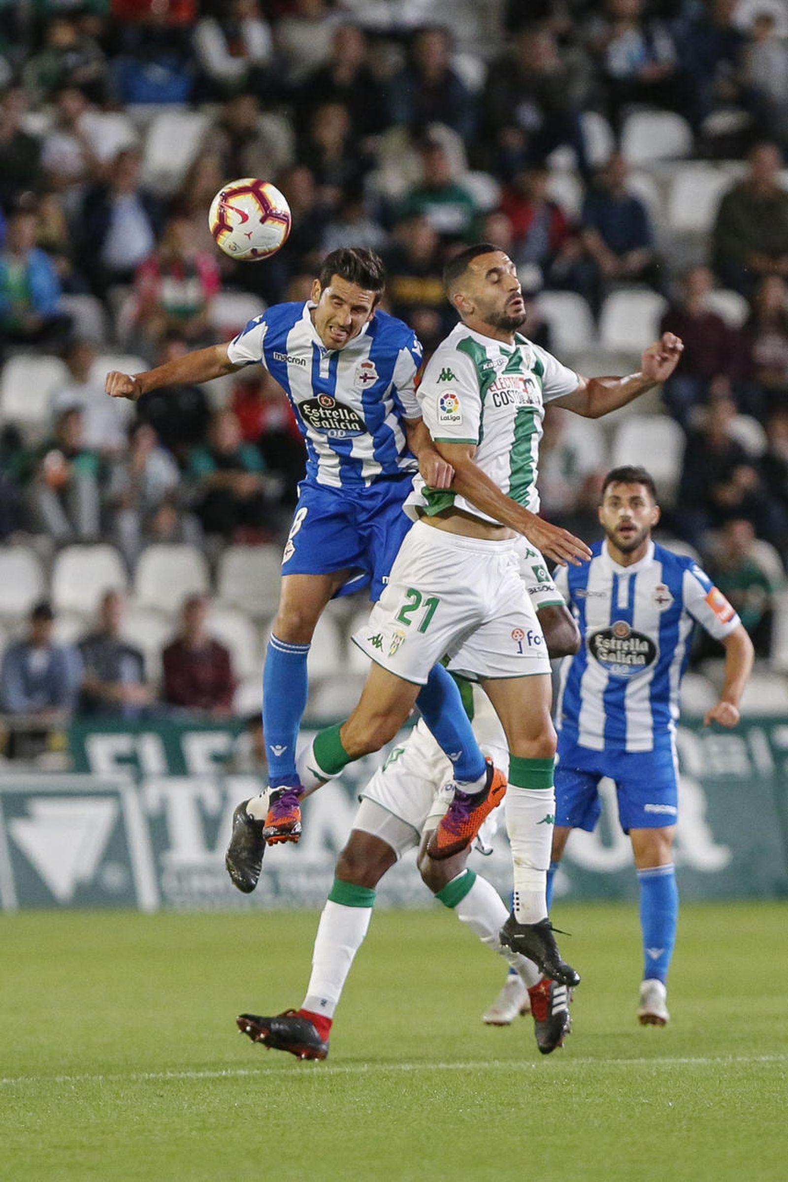 Las imágenes del Córdoba-Deportivo