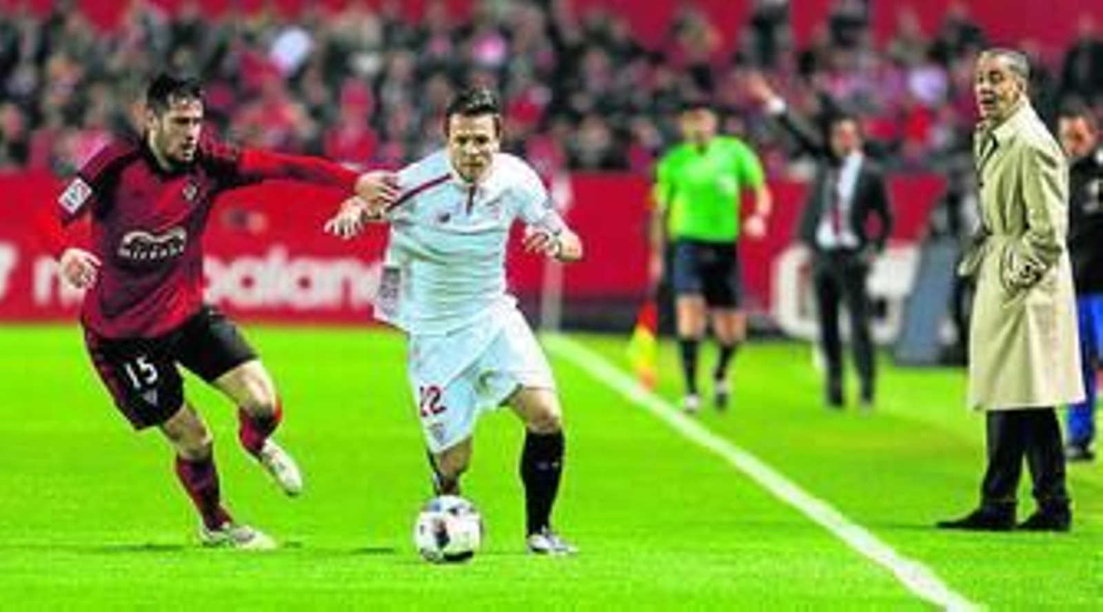 Emery organiza una sesión ante Iborra y Krohn-Dehli, posibles titulares.