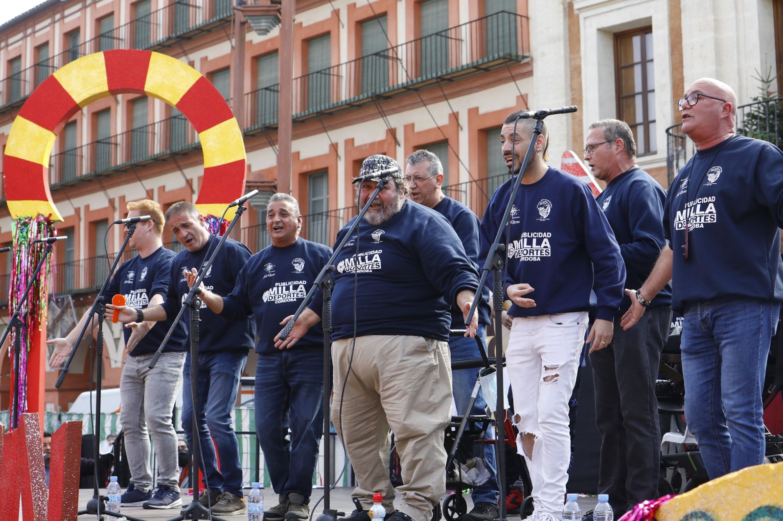 La Salmorejá y la elección de los sultanes del Carnaval de Córdoba 2022, en fotografías