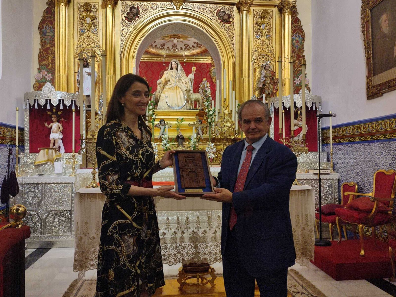 La ministra salesiana que oró ante la Pastora