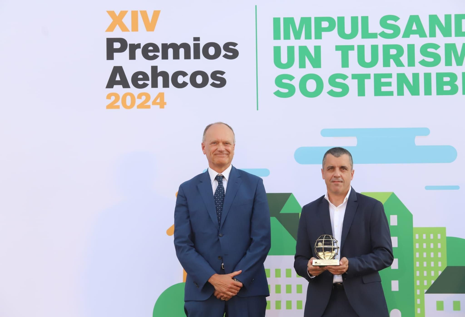 La entrega de los Premios Aehcos 2024 en Málaga, en fotos