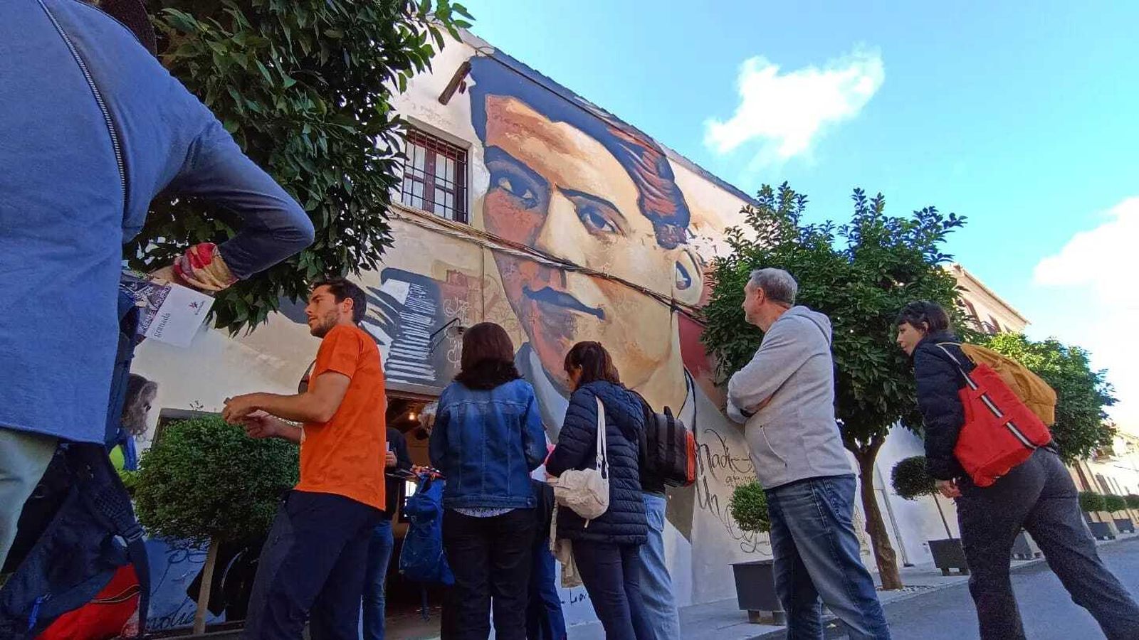 Colas de público en la Casa Natal en una edición anterior.
