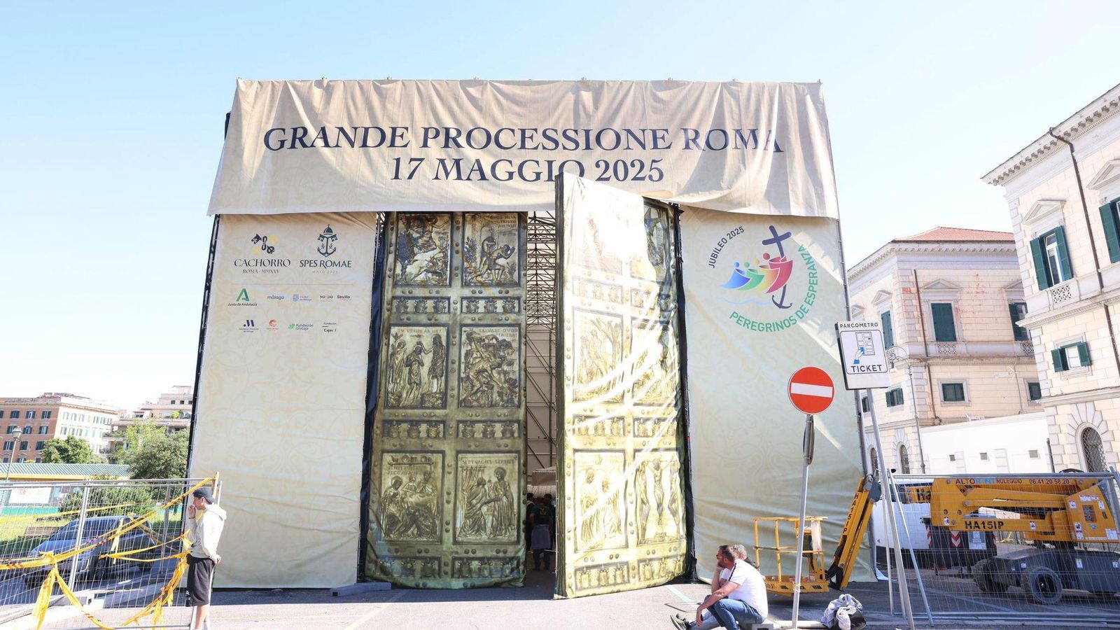 El 'tinglao' desde donde saldrá La Esperanza