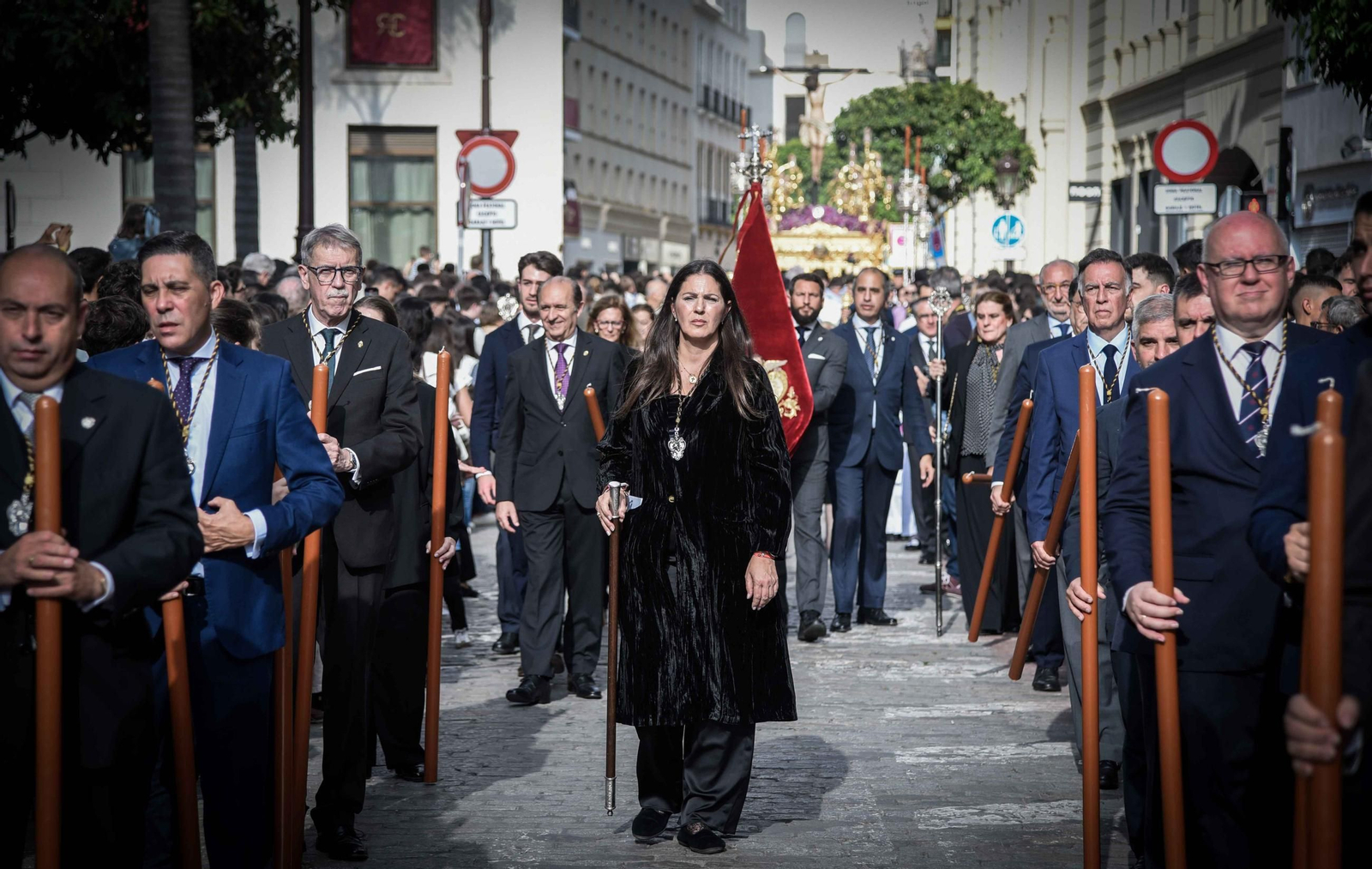 El Cristo de los Desamparados en la Semana Santa de Sevilla 2025