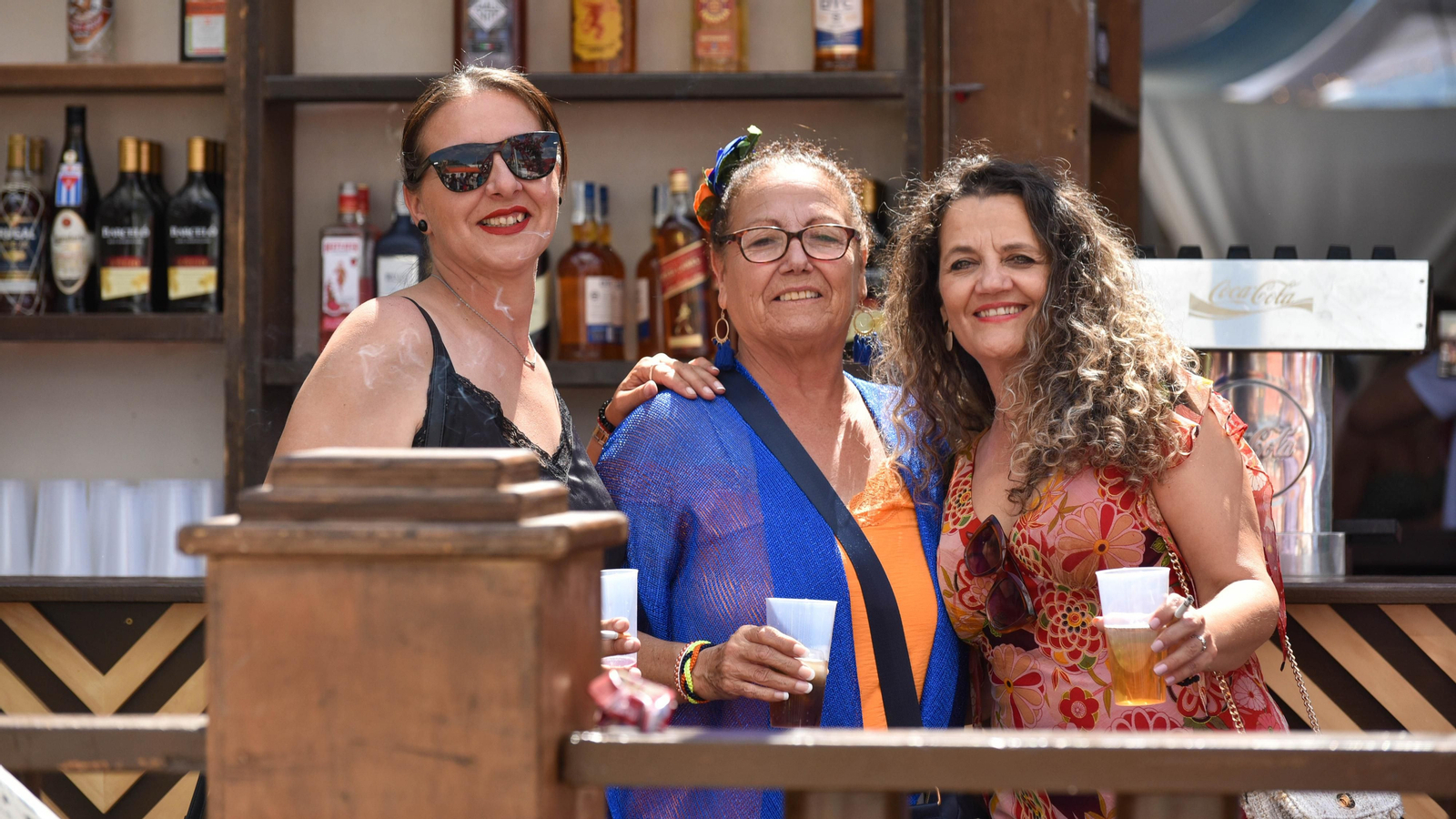 Las fotos del domingo de Feria de Los Barrios 2023