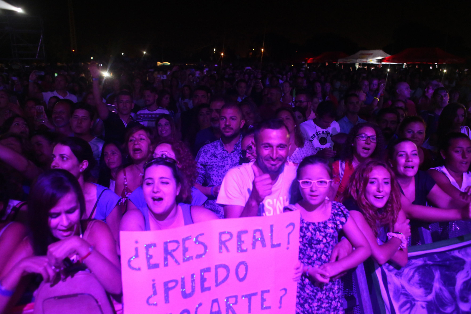 Las imágenes del concierto de David Bisbal en Punta Umbría