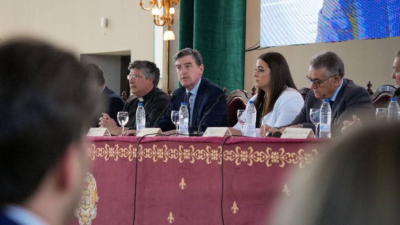 Asamblea comarcal del pasado año.