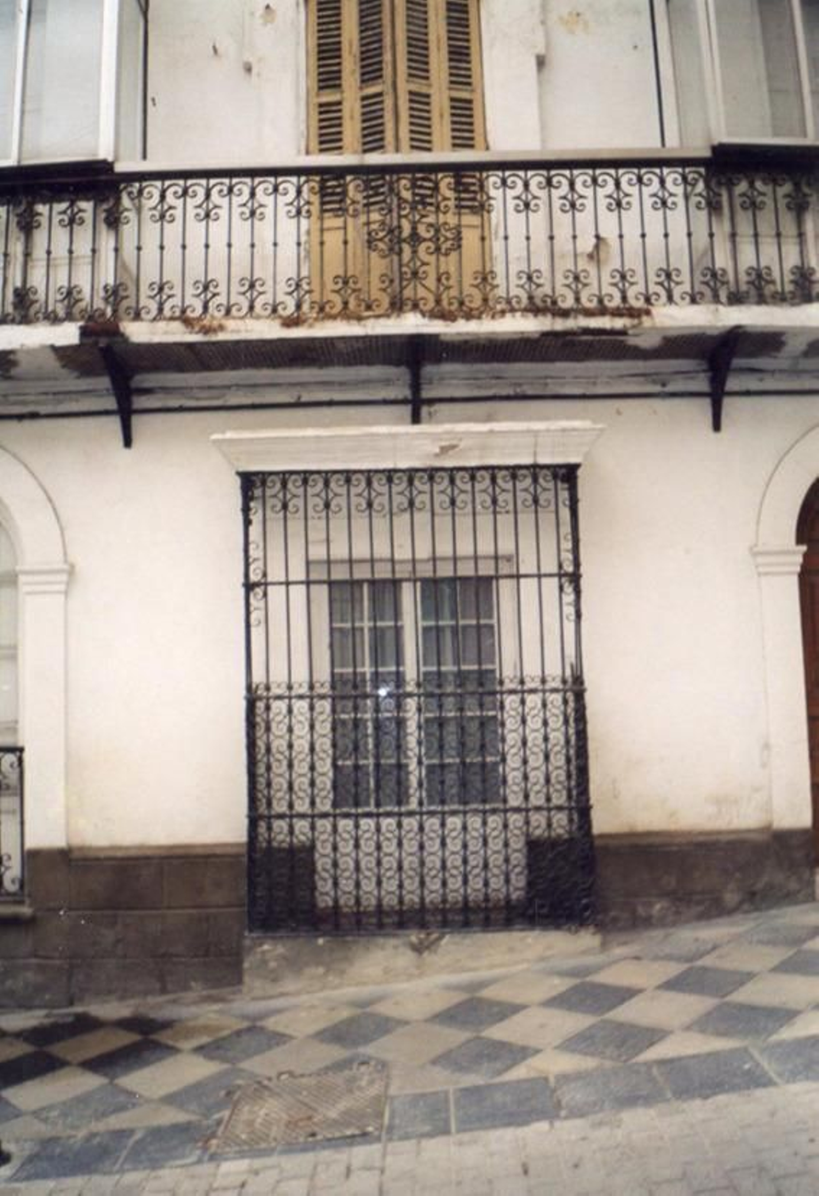 Casa Nº 14 de la calle C. Colón