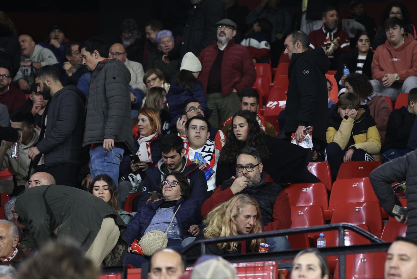 Búscate en el partido Sevilla Valencia