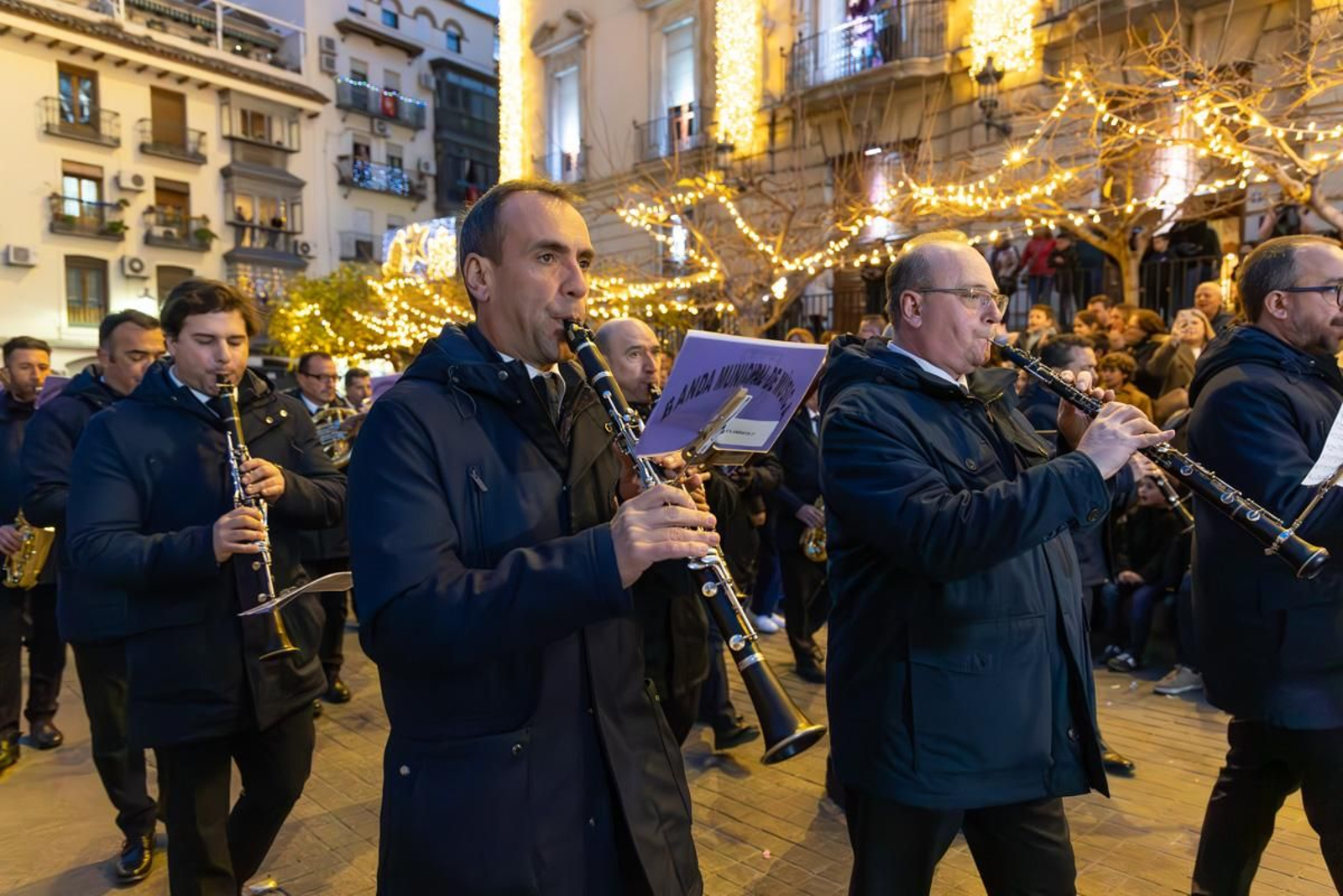 Así se vivió la Cabalgata de los Reyes Magos de Jaén