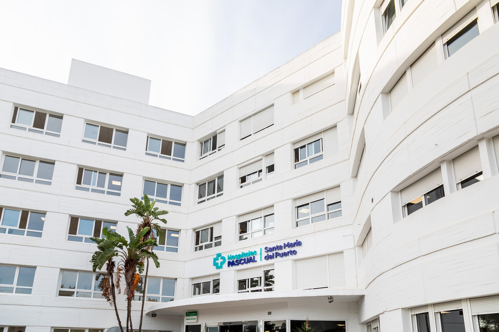Hospital Santa María del Puerto.