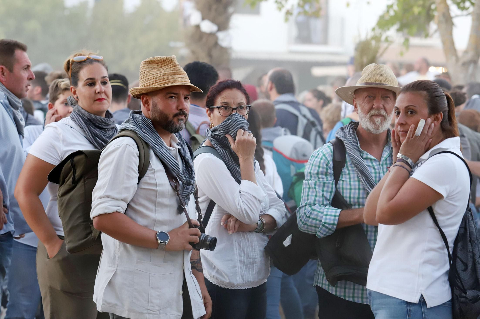 Recuerda las imágenes de la Venida de la Virgen del Rocío a Almonte en 2019
