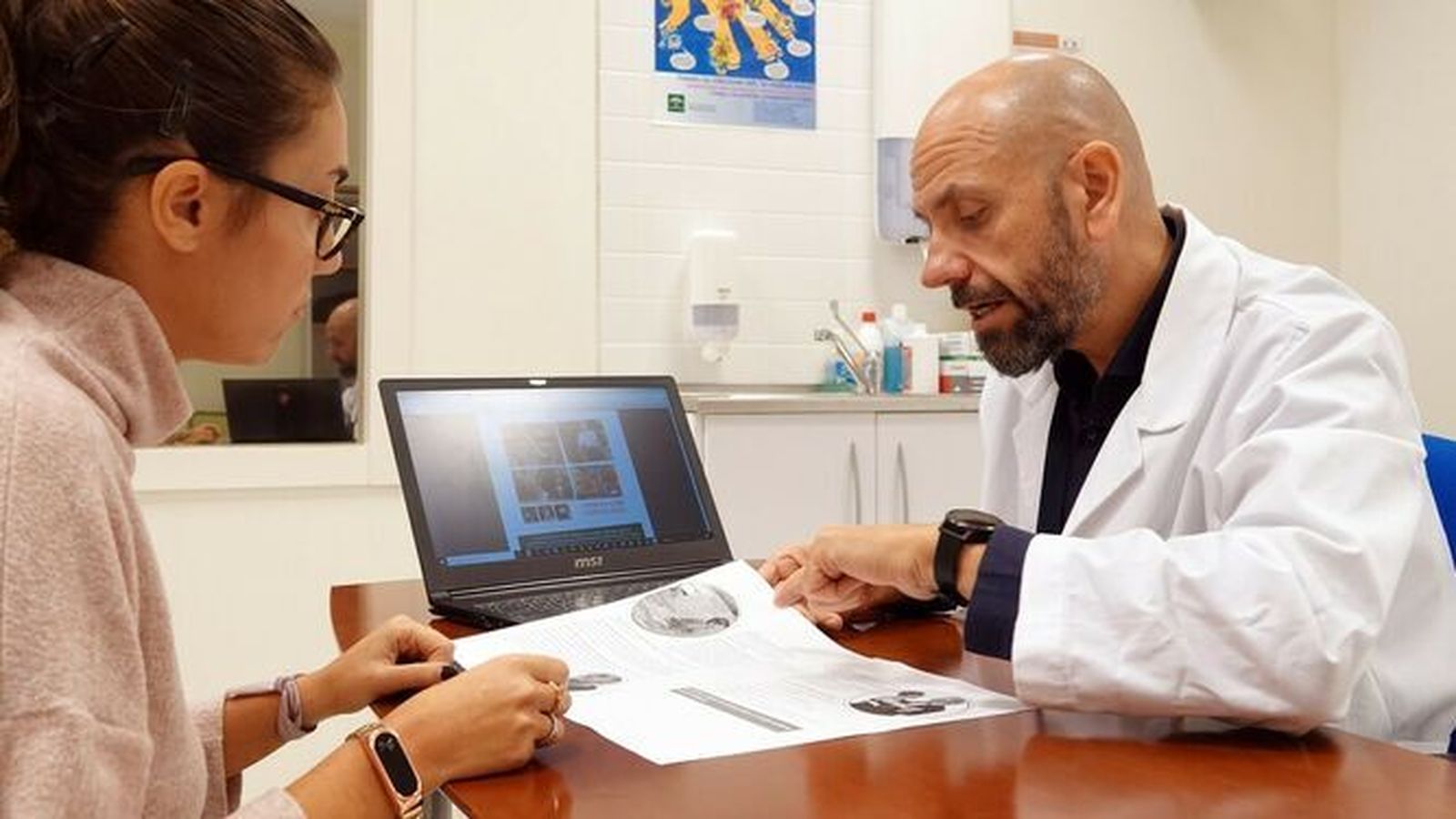 El profesor e investigador de la UMA José Miguel Morales.