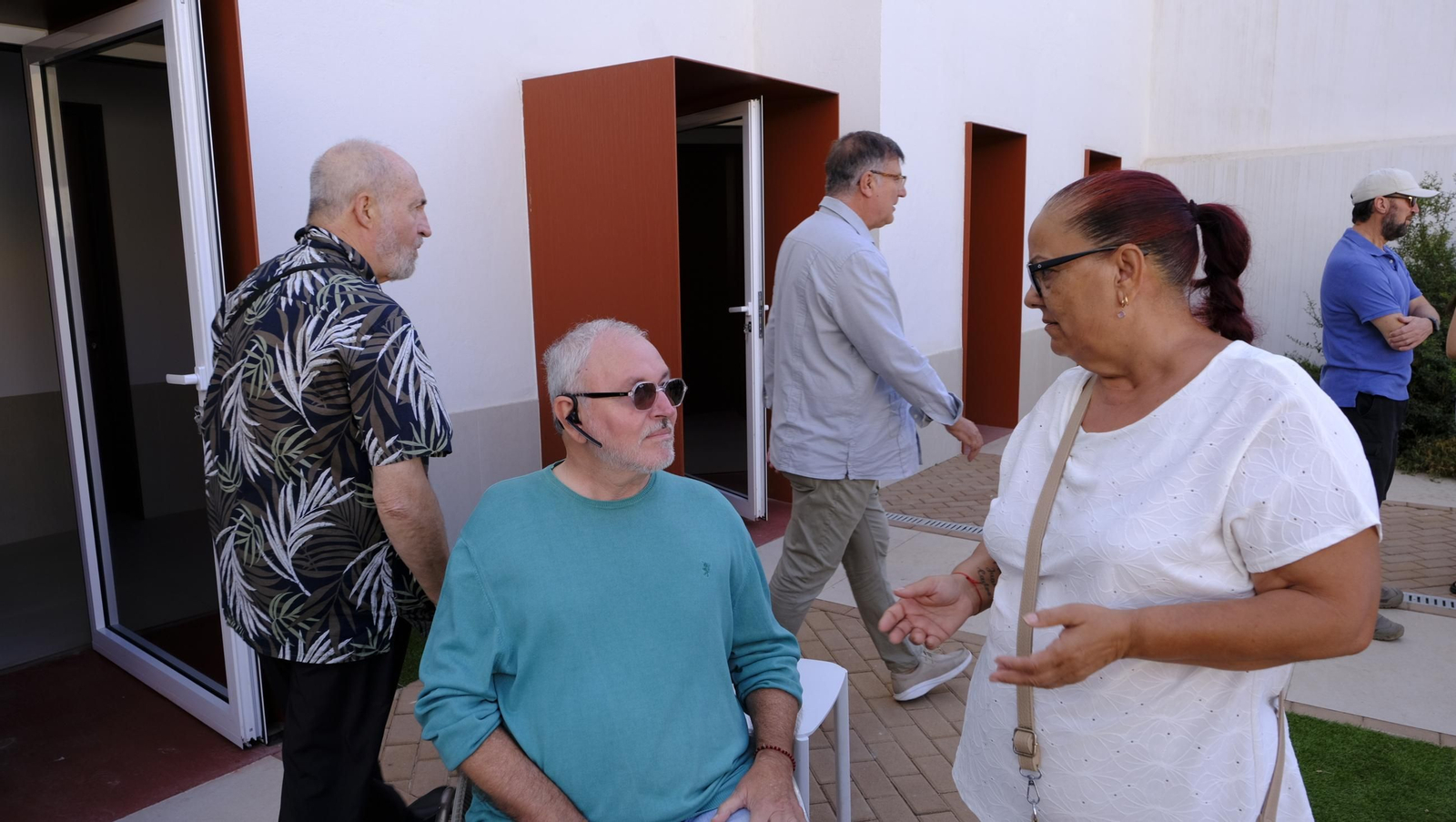 Imágenes de los Premios CHANPE en el Centro La Chanca Pescadería