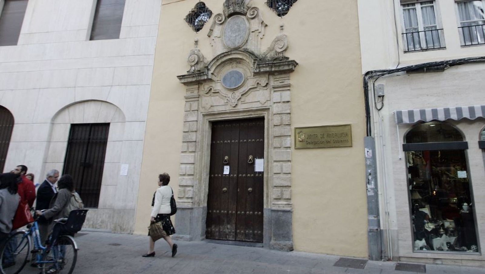 Sede de la Delegación del Gobierno de la Junta en Córdoba.