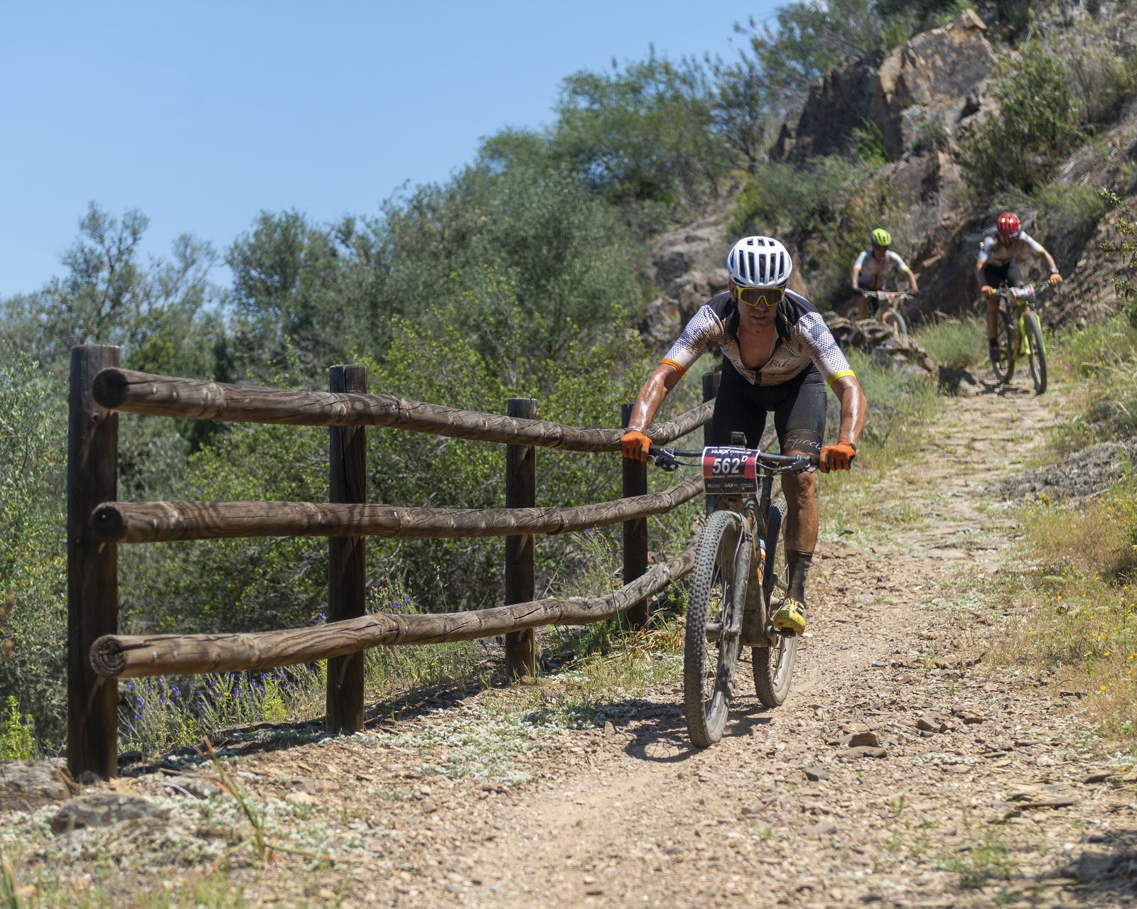 Participantes en la HUEX NON STOP.