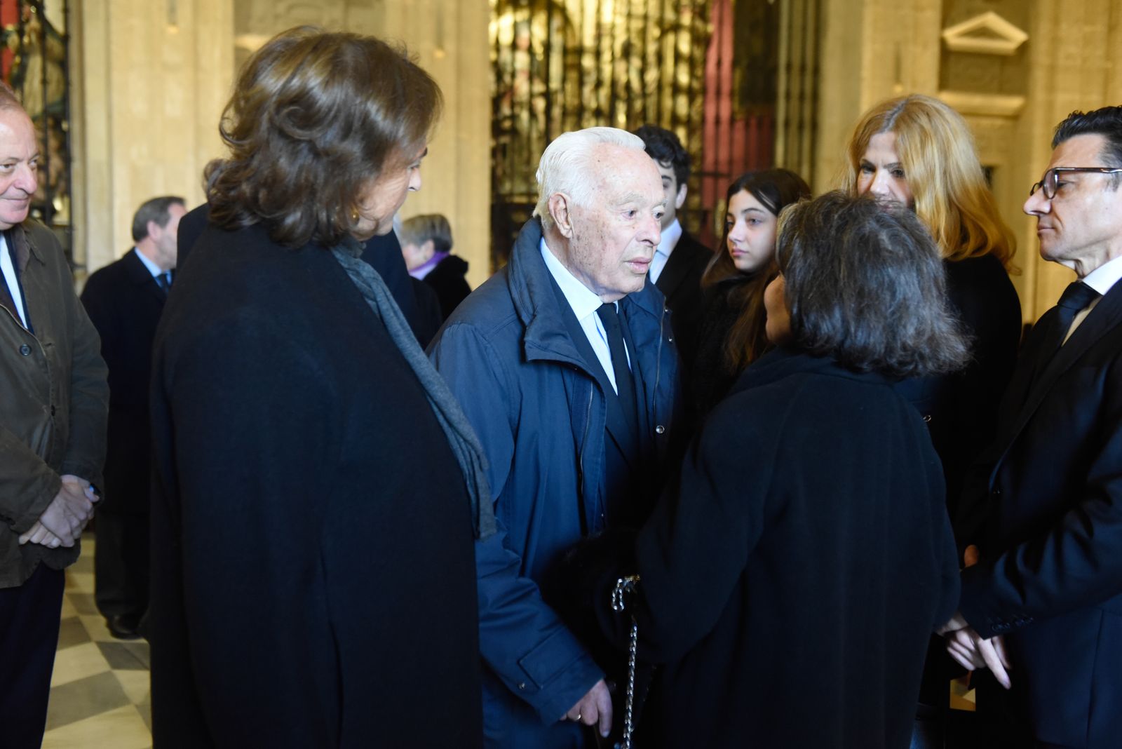 Funeral de Antonio Burgos