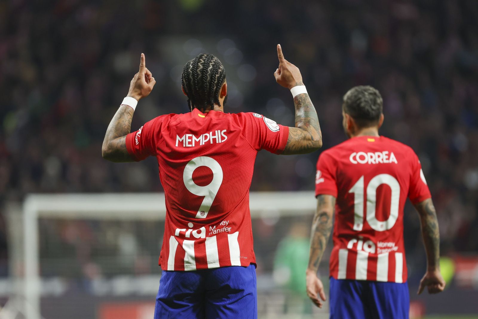 Las fotos del Atlético de Madrid - Sevilla en cuartos de la Copa del Rey