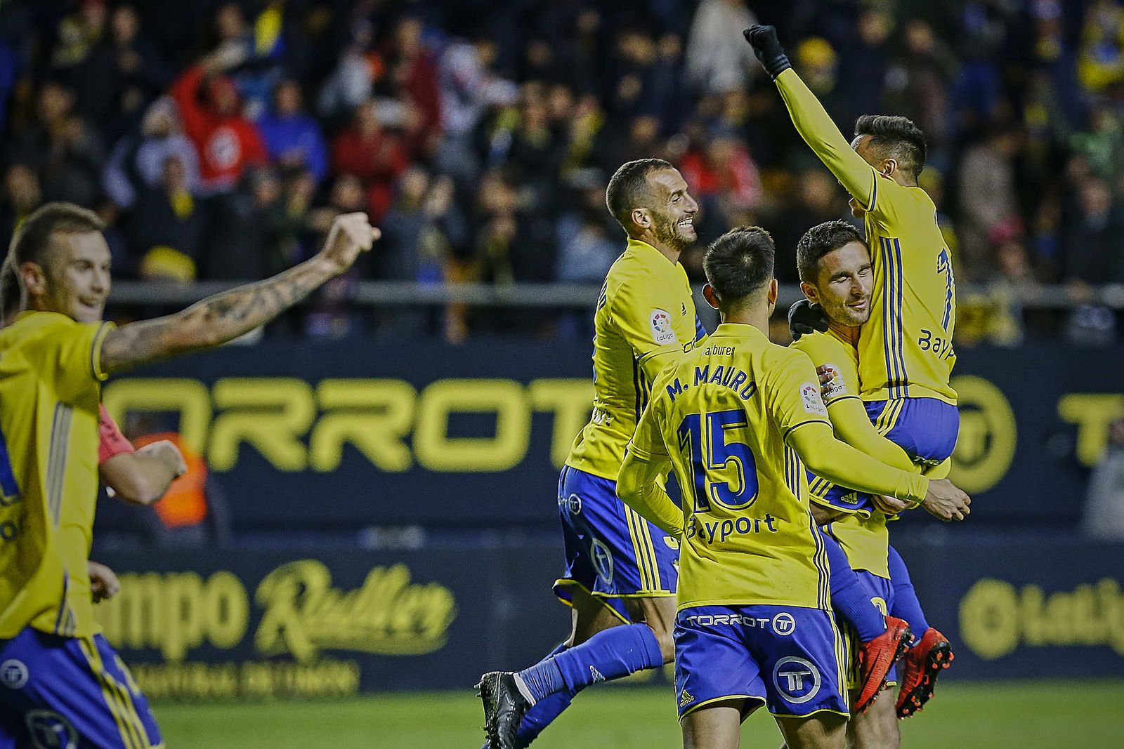 Las imágenes del Cádiz-Albacete